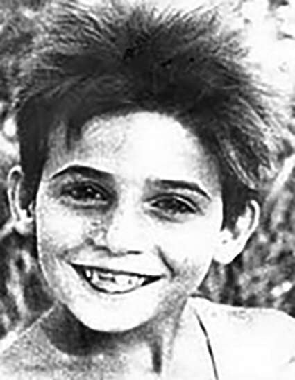 אורי סולץ ז"ל. נולד ב־1940 במעוז חיים. בן 8 במותו. | ארכיון קיבוץ מעוז חיים