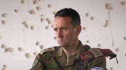 הרמטכ"ל הרצי הלוי. | דובר צה"ל