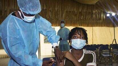 הצמיחה בחיסוני ילדים נבלמה. חיסון נגד קורונה ברואנדה. | איי.אף.פי