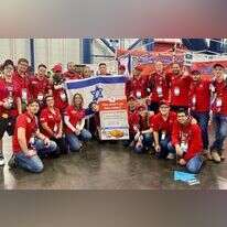 משלחת אמי"ת מודיעין לתחרות. | קני גרין