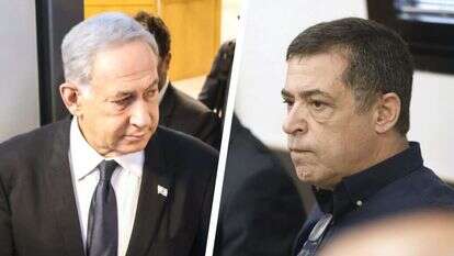 בן כספית ורה"מ נתניהו. 
צילומים: תומר אפלבאום