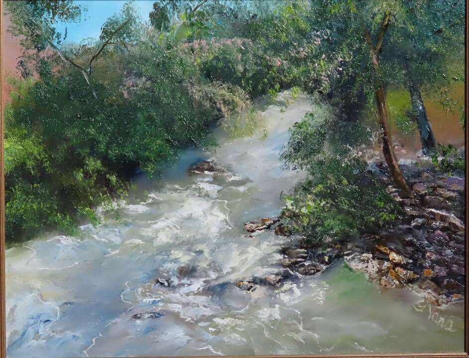 החיים כאומנות בגלרית יונטי ארט בחצרות יפו. | ואמנית יאנה איבניצקי