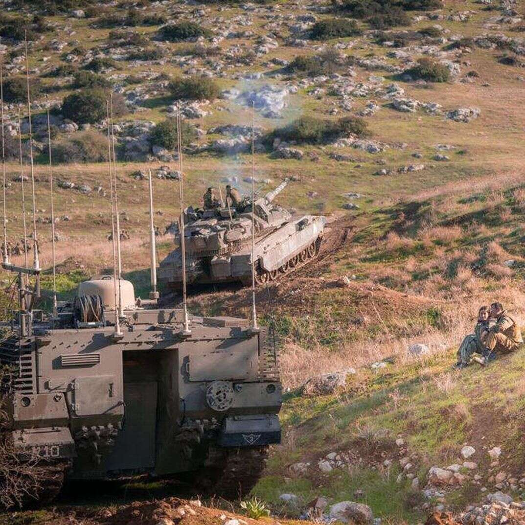 חטיבה 7 במהלך תרגיל. | ידעיה כהן, דו"צ חטיבה 7 במהלך תרגיל. | ידעיה כהן, דו"צ