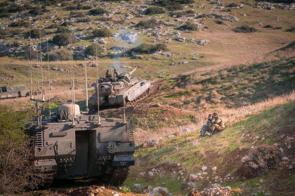 חטיבה 7 במהלך תרגיל. | ידעיה כהן, דו"צ