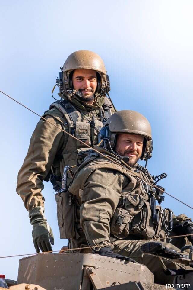 מג"ד 75 של החטיבה במהלך תרגיל. | ידעיה כהן, דו"צ