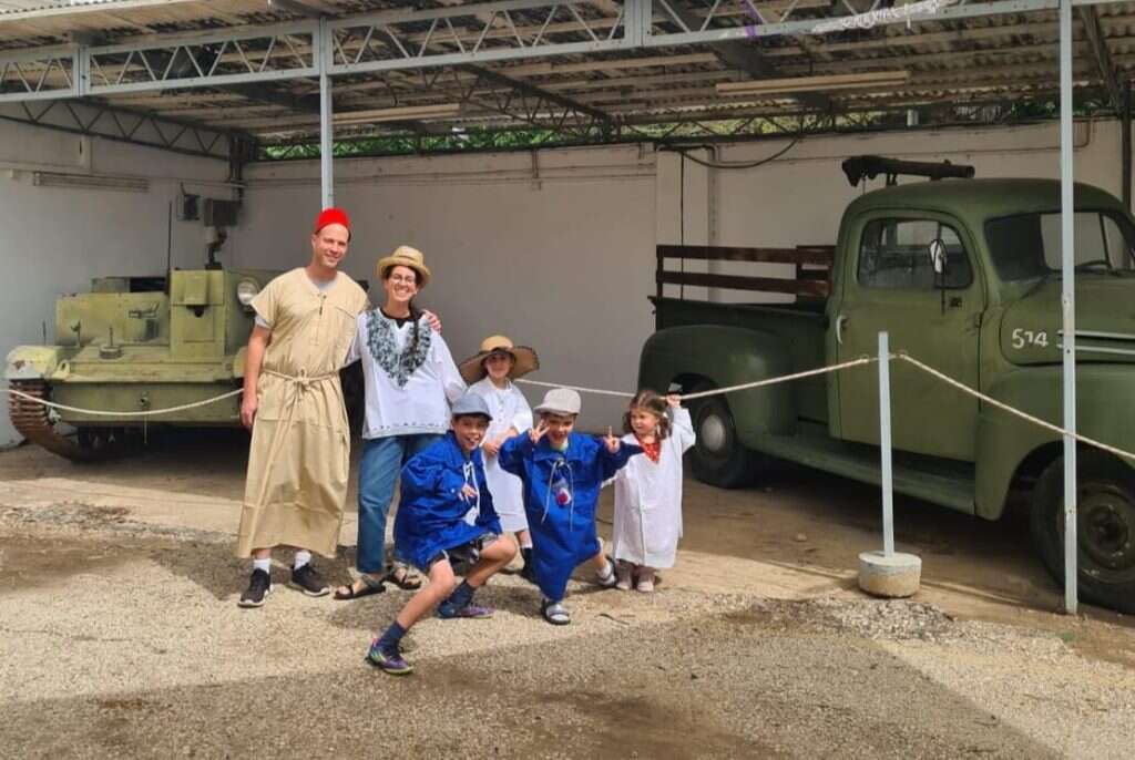 עצמאות באתרי המורשת. | ענת יוניוס