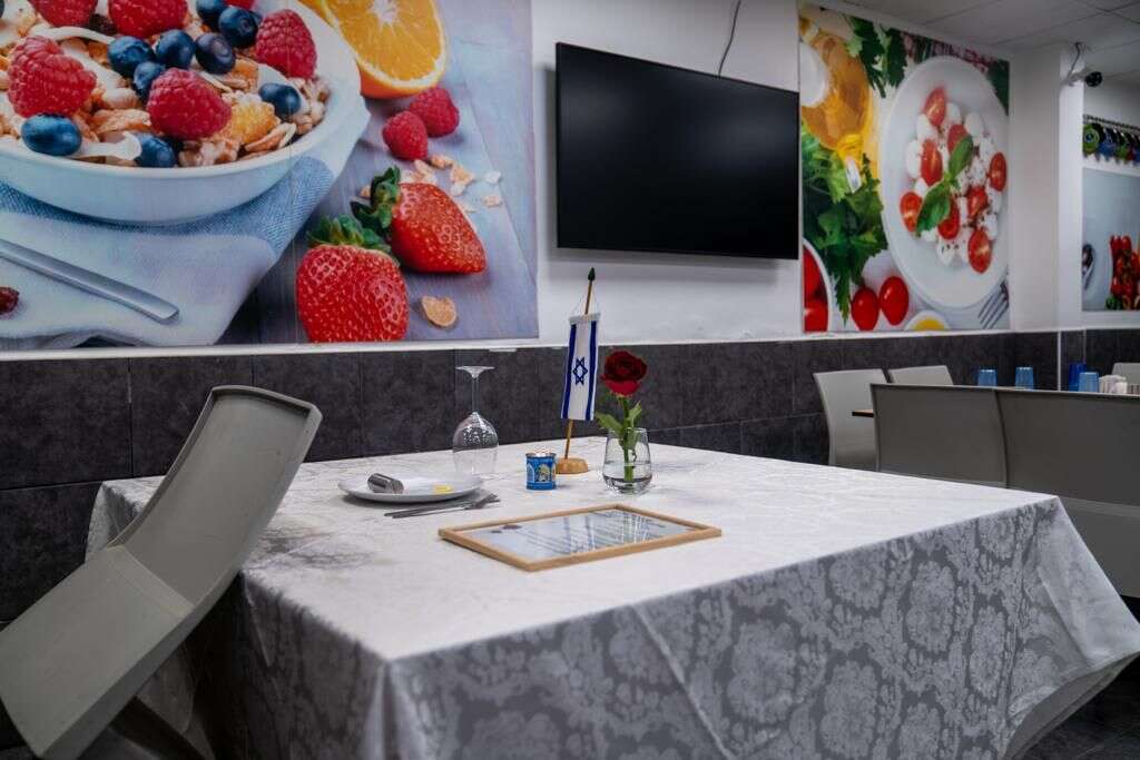 שולחן לנופל. | דובר צה"ל