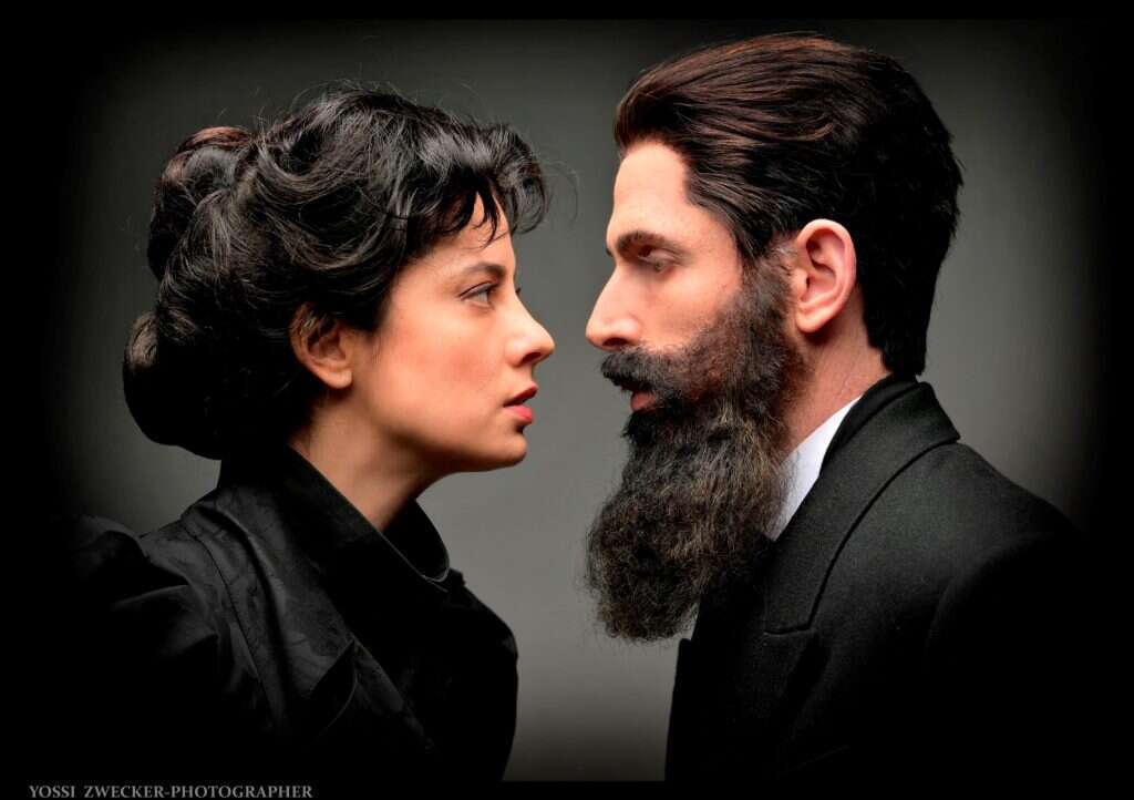 מתוך האופרה "תיאודור". | יוסי צבקר