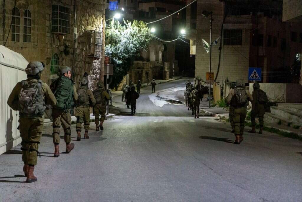 פעילות צה"ל ביהודה ושומרון. | דובר צה"ל