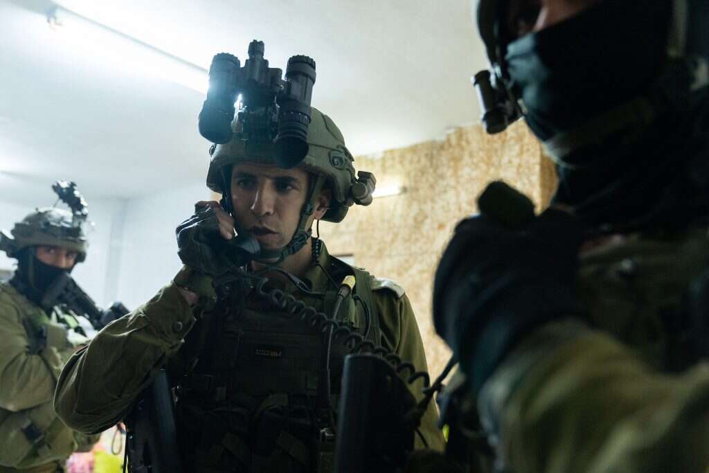 פעילות צה"ל ביהודה ושומרון. | דובר צה"ל