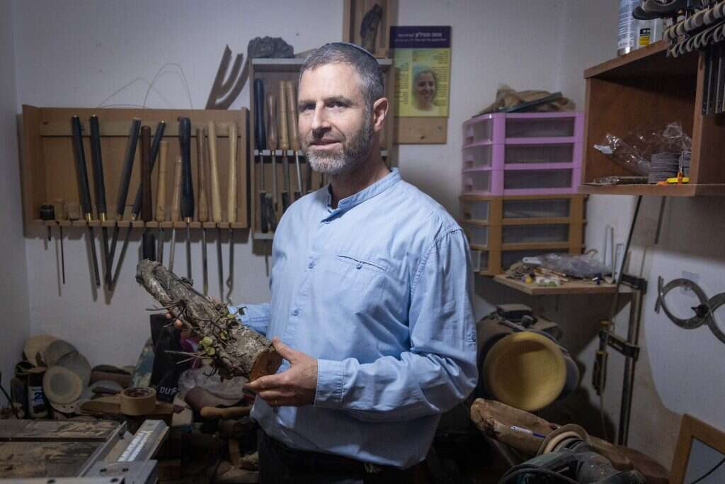 נתן מאיר בקליניקה. | אריק מרמור, פלאש 90