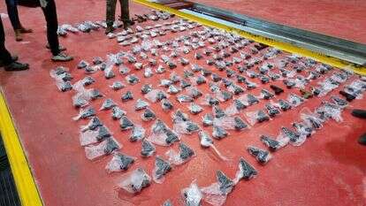 הנשק שנתפס. | דוברות המשטרה