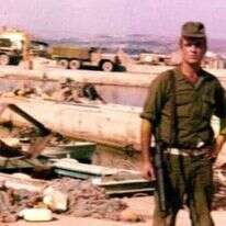 דוד לזימי ז"ל שנהרג באסון צור. | באדיבות המשפחה