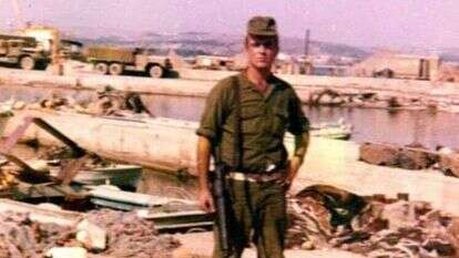 דוד לזימי ז"ל שנהרג באסון צור. | באדיבות המשפחה