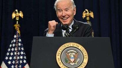 ביידן הכריז שיתמודד שוב. | AFP