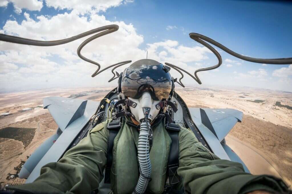 מטס חיל האוויר ביום העצמאות. | דובר צה"ל