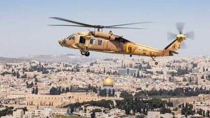 מטס חיל האוויר ביום העצמאות. | דובר צה"ל