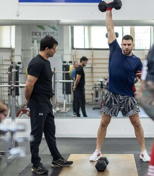 ההצלחות רק הגבירו את הרעב. סמדג'ה ופיטר פלצ'יק. | אבישג שאר-ישוב