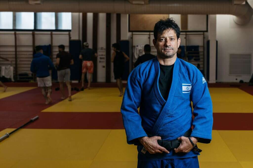 אורן סמדג'ה. | אבישג שאר-ישוב