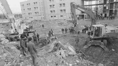 אסון צור. באדיבות משרד הביטחון