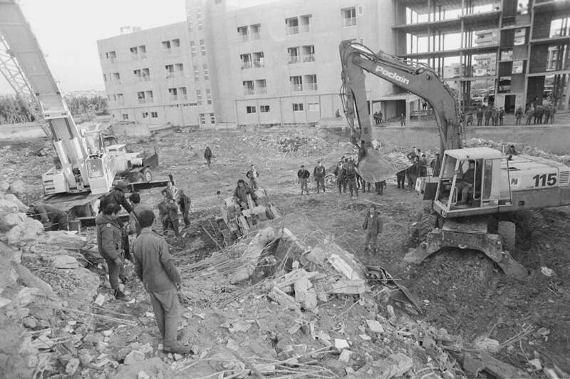 אסון צור. באדיבות משרד הביטחון