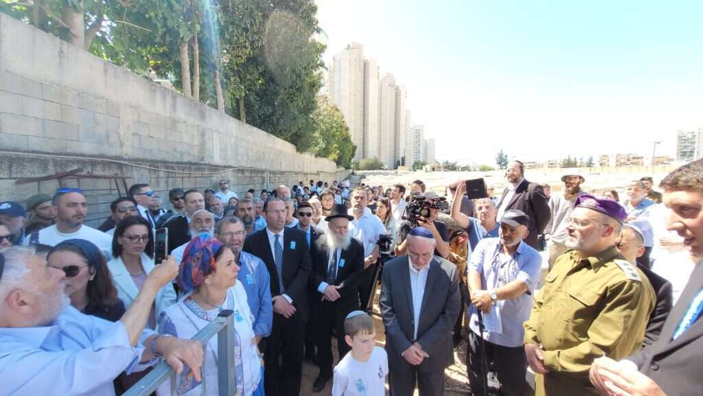 האזכרה בבני ברק