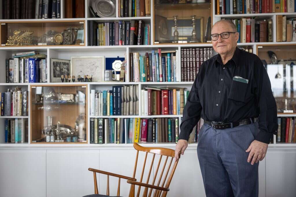 "הטענה נגד ההרכב הזה הייתה שאין בו מקורבים למפ"ם ולרוויזיוניסטים". אליקים רובינשטיין. | יונתן זינדל, פלאש 90