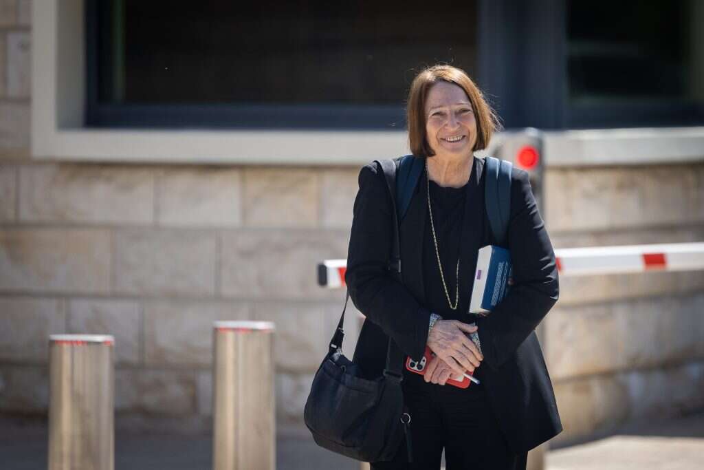 פרופ' טליה איינהורן. | יונתן זינדל, פלאש 90