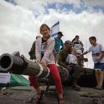 ביקור בבסיסי צה"ל. | גרשון אלינסון/פלאש 90