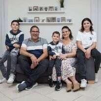 משפחת גבאי, באר שבע. | לירון מולדובן