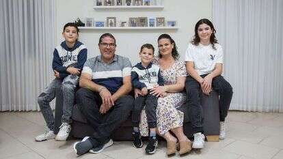 משפחת גבאי, באר שבע. | לירון מולדובן