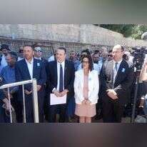 נציגי הכנסת והממשלה באזכרה בבני ברק