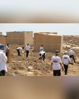 הקמת מאחז דרך אמונה ליד מיצד, אוגוסט 2022 | דוברות דרך אמונה הקמת מאחז דרך אמונה ליד מיצד, אוגוסט 2022 | דוברות דרך אמונה