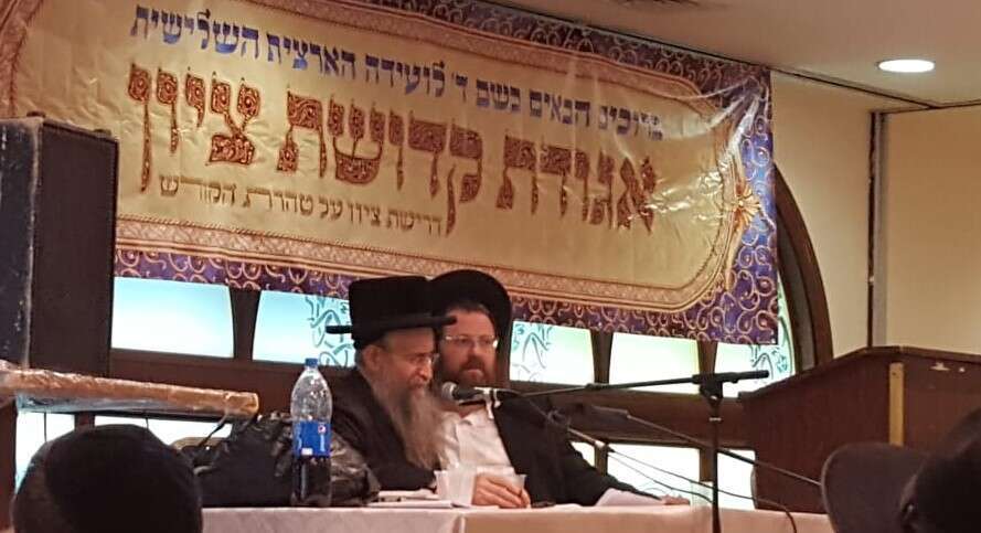 הרב מנחם מנדל טוביאס. | מפוכח, מתוך ויקפדיה