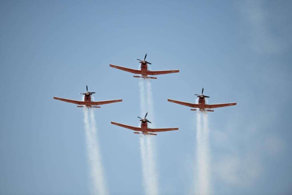 מטס חיל האוויר, יום העצמאות תשפ"ג. | דובר צה"ל