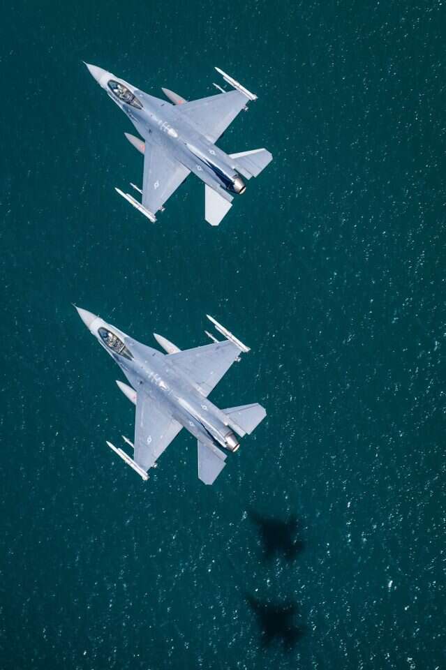 מטוסים של ארה"ב במטס. | דובר צה"ל