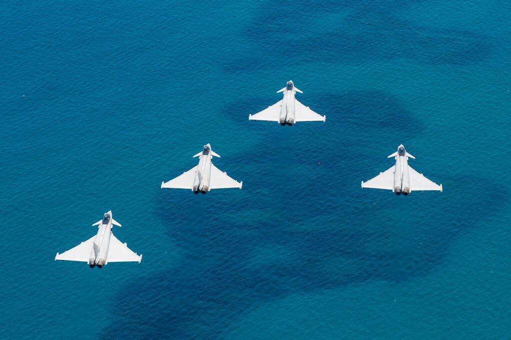 מטס חיל האוויר הבריטי. | דובר צה"ל