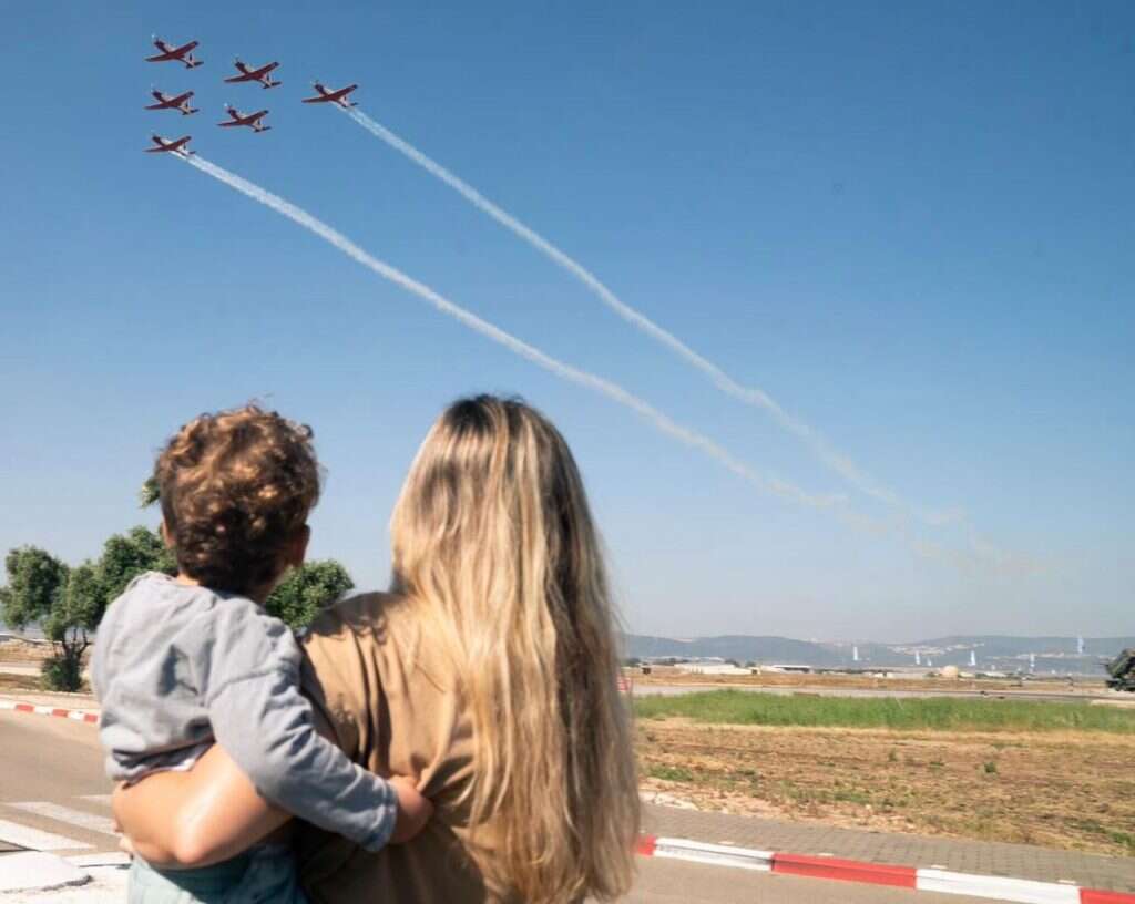 מטס חיל האוויר, יום העצמאות תשפ"ג. | דובר צה"ל