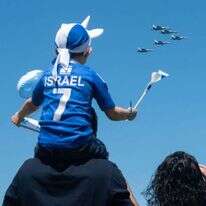 מטס חיל האוויר, יום העצמאות תשפ"ג. | דובר צה"ל