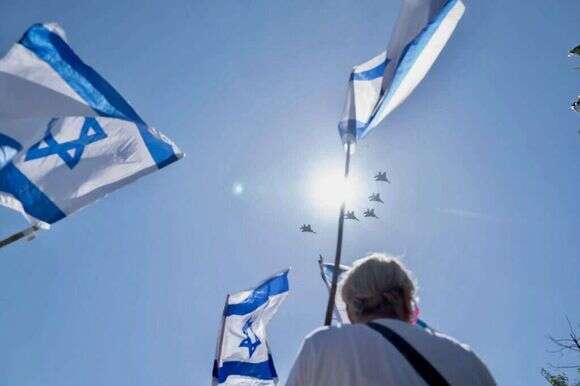 מטס חיל האוויר, יום העצמאות תשפ"ג. | דובר צה"ל