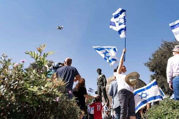 מטס חיל האוויר, יום העצמאות תשפ"ג. | דובר צה"ל