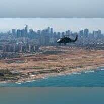 מסוק במטס חיל האוויר, יום העצמאות תשפ"ג. | דובר צה"ל