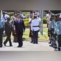 נשיא סין, שי ג'ינפינג, בביקורו בפפואה־גינאה החדשה ב־2018. | איי.פי