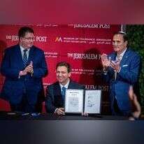 דה־סנטיס בירושלים, אתמול. | יונתן זינדל - פלאש 90