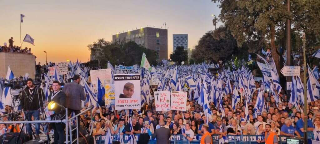 הפגנת הימין בירושלים "הפגנת המיליון". | מטה תקומה 2023
