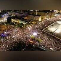 הפגנת הענק בירושלים, אתמול. | תנועת רגבים