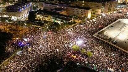 הפגנת הענק בירושלים, אתמול. | תנועת רגבים