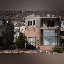 בנייה במג'ד אל־כרום. למצולמים אין קשר לנאמר בכתבה. | הדס פרוש, פלאש 90