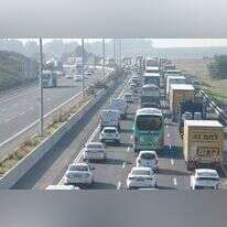 פקק תנועה בכביש 6, ארכיון. | גילי יערי, פלאש 90