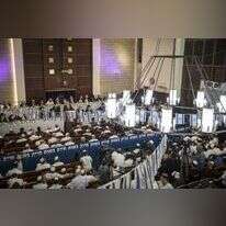 חגיגות יום ירושלים בישיבת מרכז הרב, ארכיון. | הדס פרוש, פלאש 90